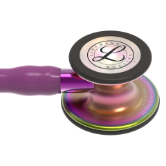 3M Littmann Kardioloji 4 6205 (Mürdüm / Gökkuşağı Çan) ÇAN KISMINA İSİM - Çan Kısmına