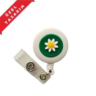 Sarı Papatya Yoyo Kartlık