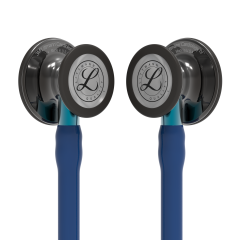 3M Littmann Kardioloji 4 6202 (Lacivert / Mavi Kök / Özel Duman Çan)