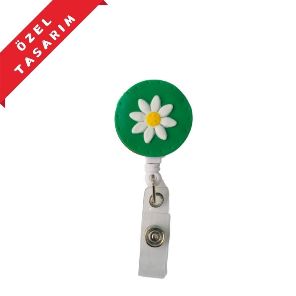 Sarı Papatya Yoyo Kartlık
