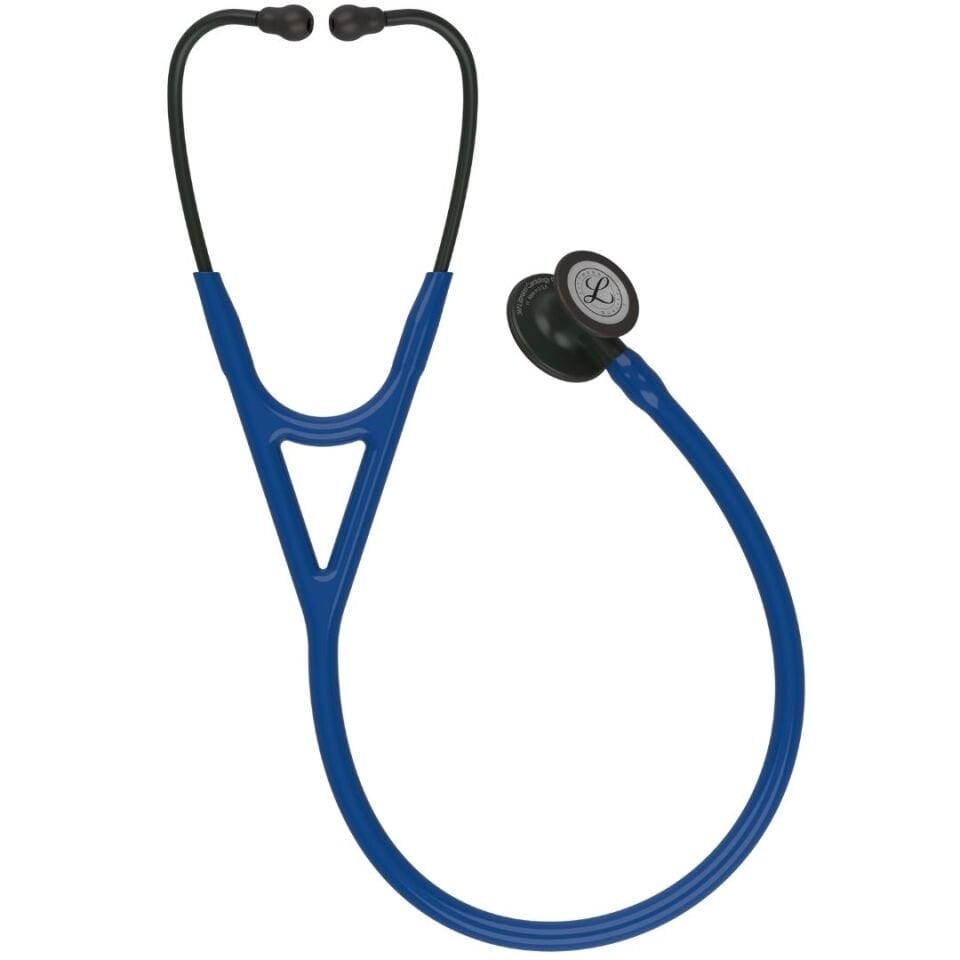 3M Littmann Steteskop Kardiyoloji 4 6168 Lacivert Hortum 7 Yıl Garanti