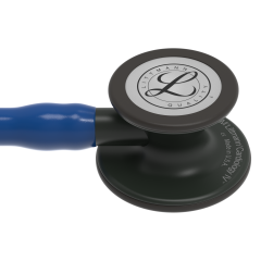 3M Littmann Steteskop Kardiyoloji 4 6168 Lacivert Hortum 7 Yıl Garanti