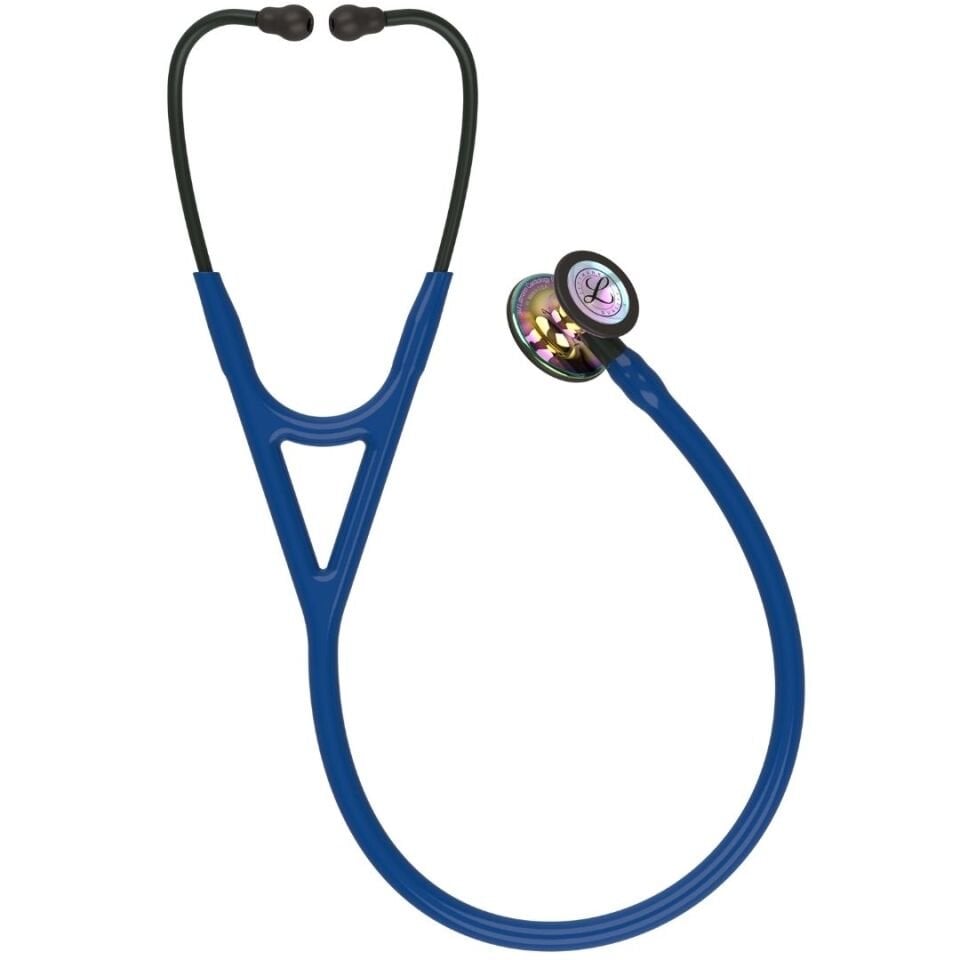 3M Littmann Kardioloji 4 6242 (Lacivert / Özel Gökkuşağı Çan)