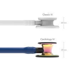 3M Littmann Kardioloji 4 6242 (Lacivert / Özel Gökkuşağı Çan)