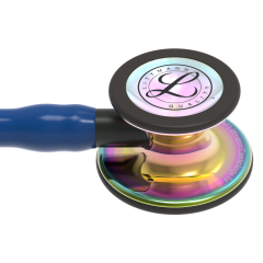 3M Littmann Kardioloji 4 6242 (Lacivert / Özel Gökkuşağı Çan)