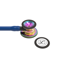 3M Littmann Kardioloji 4 6242 (Lacivert / Özel Gökkuşağı Çan)
