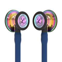 3M Littmann Kardioloji 4 6242 (Lacivert / Özel Gökkuşağı Çan)