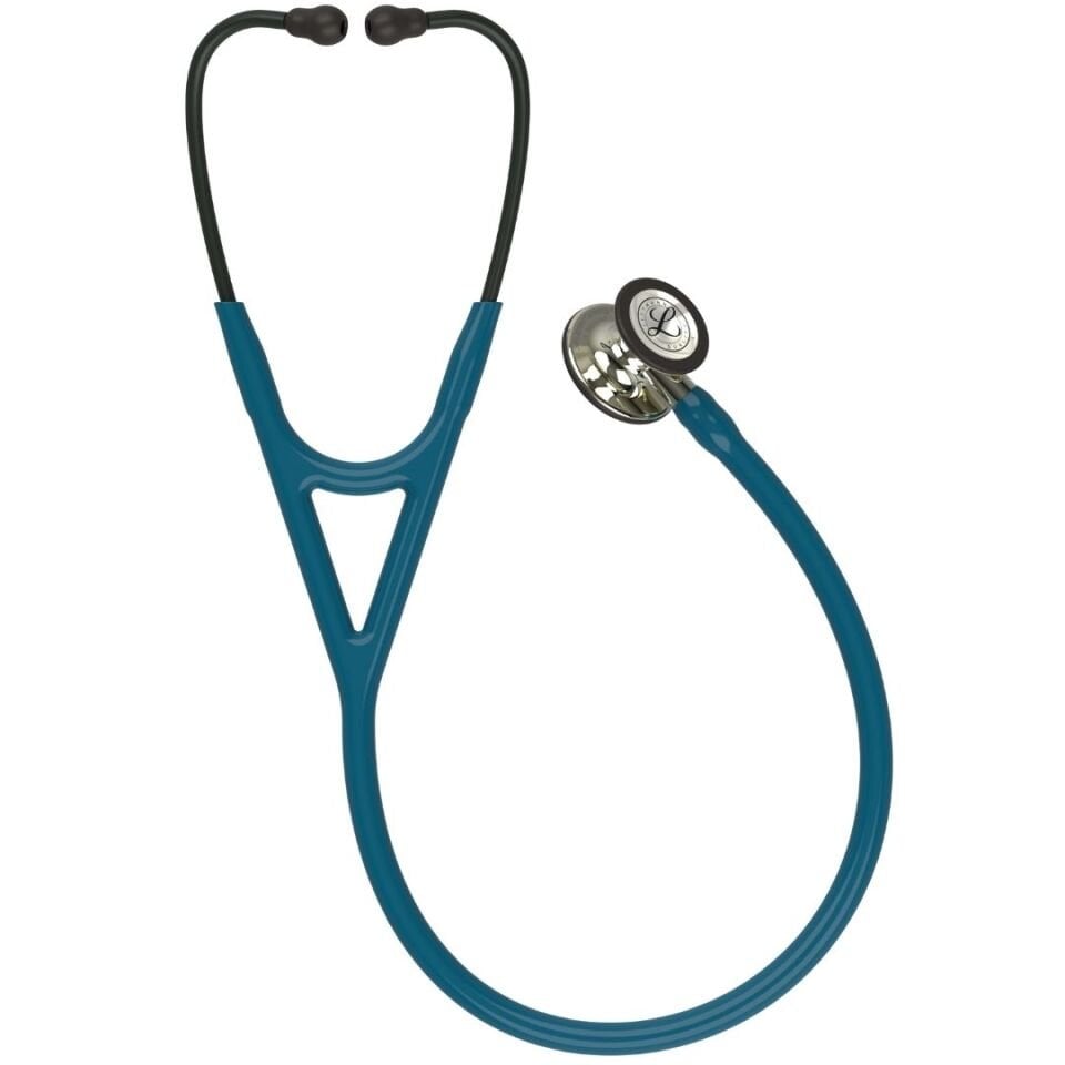 3M Littmann Steteskop Kardiyoloji 4 6190 Karayip Mavisi Hortum Şampanya Çan