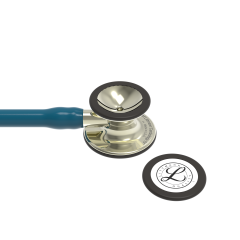 3M Littmann Steteskop Kardiyoloji 4 6190 Karayip Mavisi Hortum Şampanya Çan