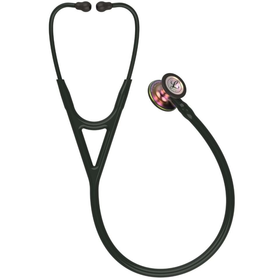 3M Littmann Steteskop Kardiyoloji 4 6165 Siyah Hortum 7 Yıl Garanti