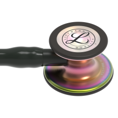 3M Littmann Steteskop Kardiyoloji 4 6165 Siyah Hortum 7 Yıl Garanti