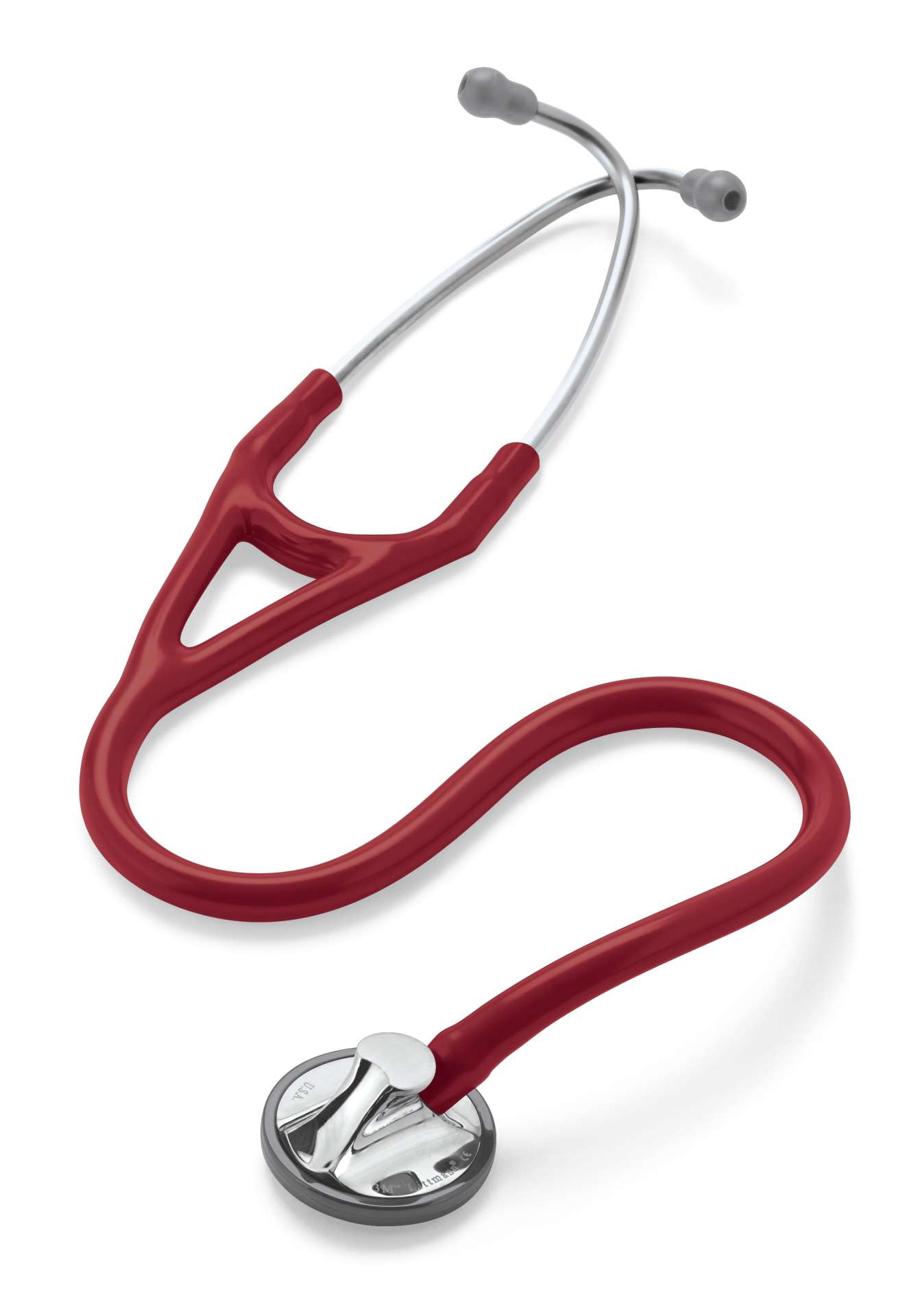 Littmann Master Kardiyoloji Steteskop 2163 Bordo