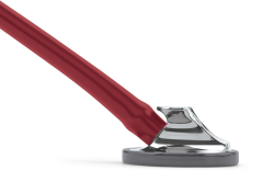 Littmann Master Kardiyoloji Steteskop 2163 Bordo