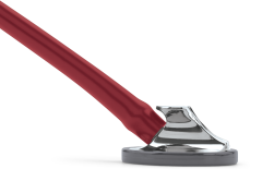 Littmann Master Kardiyoloji Steteskop 2163 Bordo