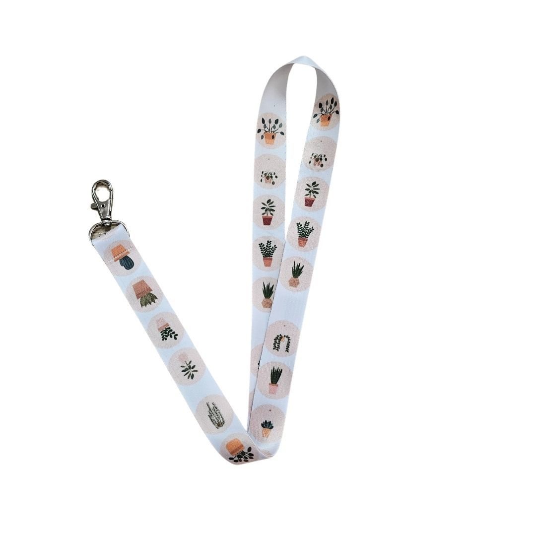 Saksı Bitkileri Yaka Kartlık (Boyun Askı İpi)