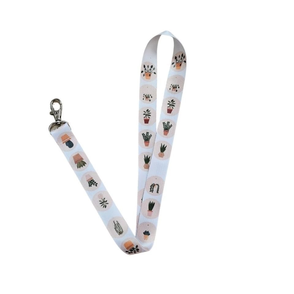 Saksı Bitkileri Yaka Kartlık (Boyun Askı İpi)