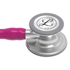 3M Littmann Steteskop Kardiyoloji 4 6158 Fuşya Hortum 7 Yıl Garanti