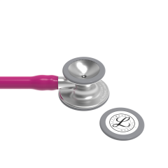 3M Littmann Steteskop Kardiyoloji 4 6158 Fuşya Hortum 7 Yıl Garanti