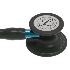3M Littmann Kardioloji 4 6201 (Siyah / Mavi Kök)