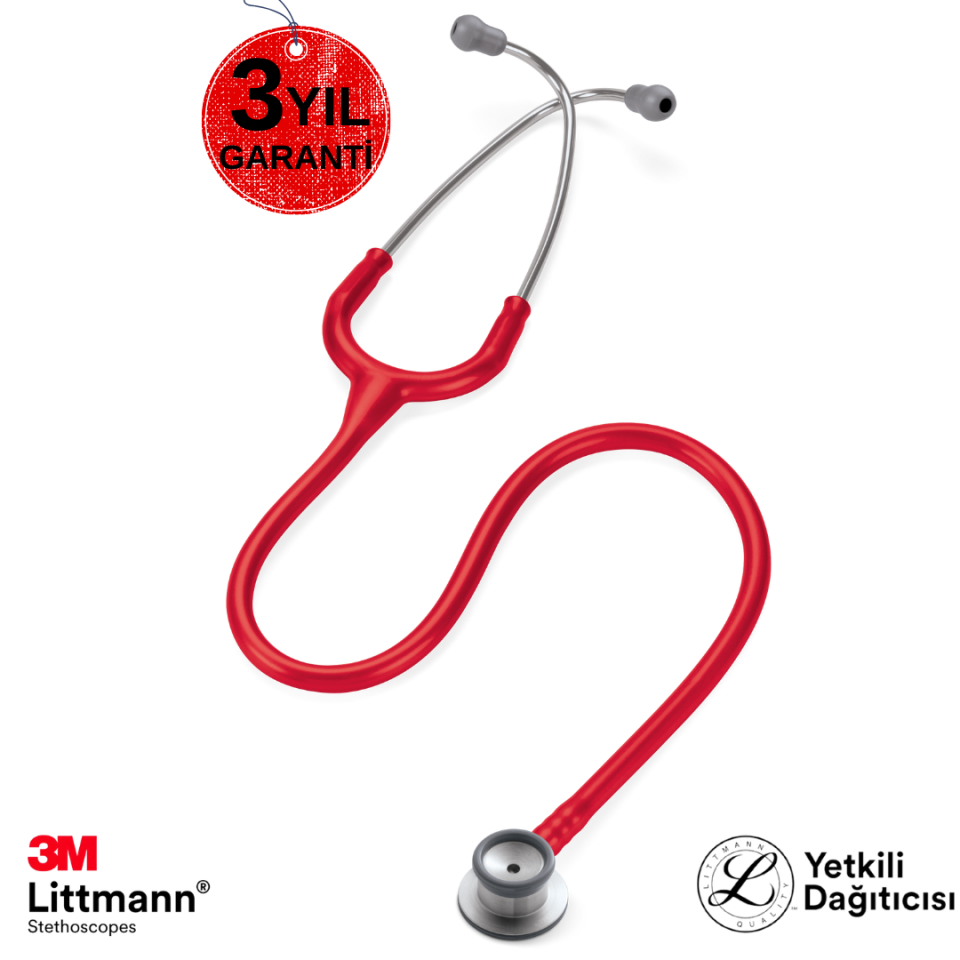 Kırmızı Infant Yenidoğan Steteskopu ( 2114R)