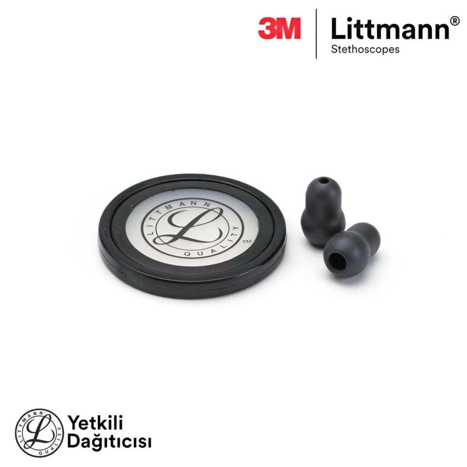 Littmann Master Kardiyoloji Steteskop Yedek Set Siyah 40011