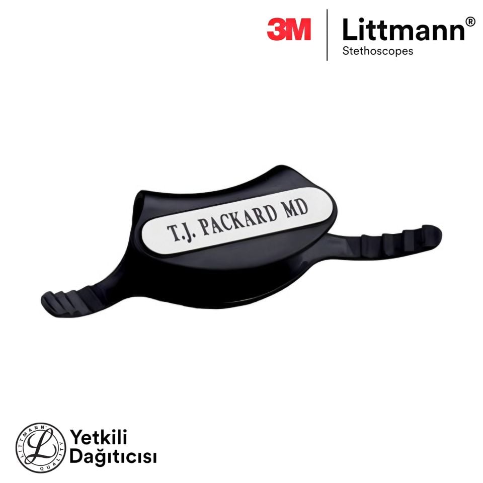 STETOSKOP İSİMLİK APARATI