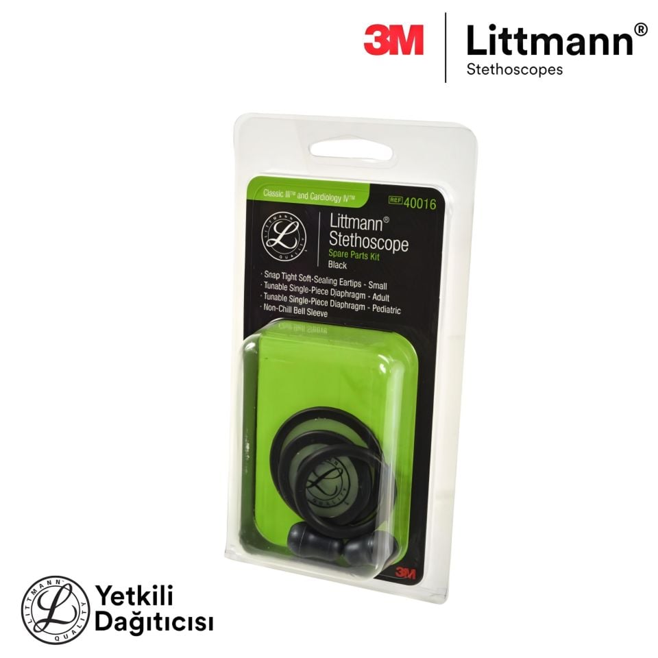 Littmann Classic III ve Kardiyoloji IV Stetskop Yedek Parça Set 40016