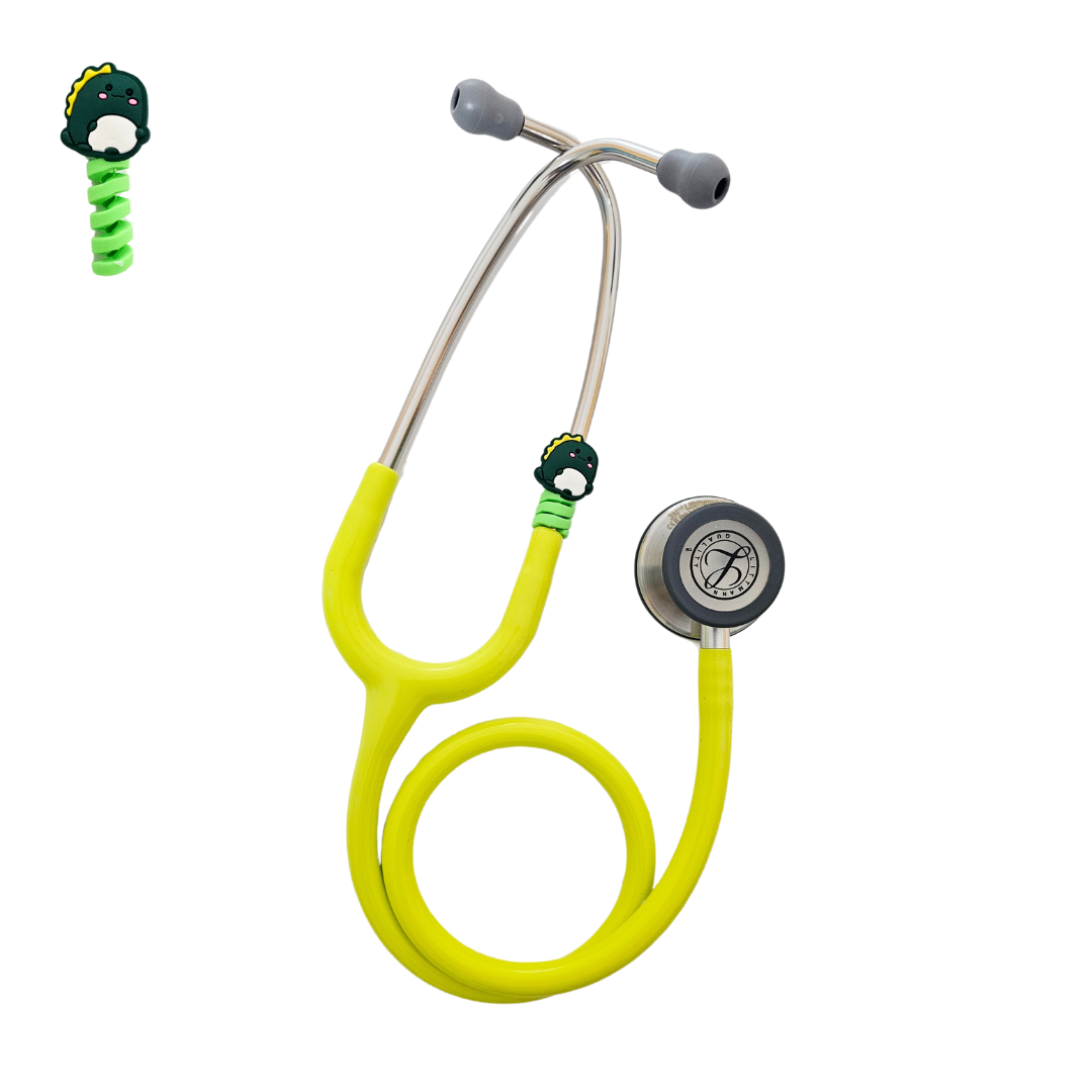 SEVİMLİ DİNAZOR STETESKOP SÜSÜ