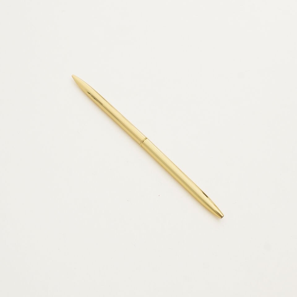 İsme Özel Premium Gold Kalem