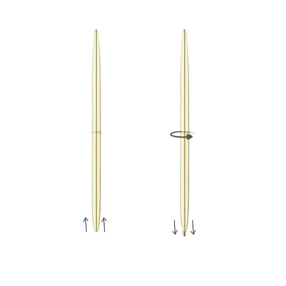 İsme Özel Premium Gold Kalem