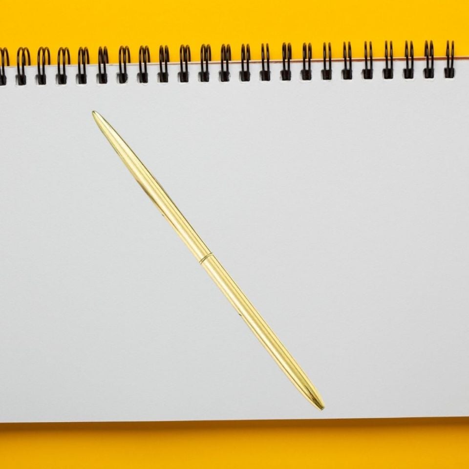 İsme Özel Premium Gold Kalem