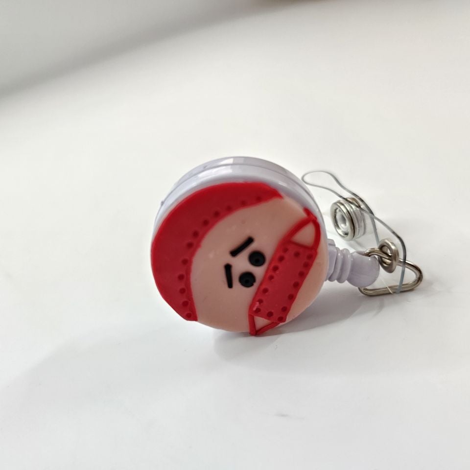 Acıların Çocuğu Maskeli Pembe Adam Yoyo Kartlık