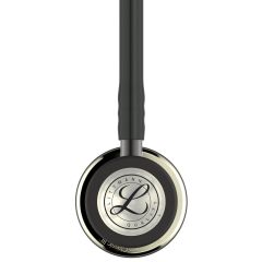 3M Littmann Klasik 3 Steteskop 5861 Siyah Hortum Şampanya Aynalı Çan ÇAN KISMINA İSİM - Yay kısmına