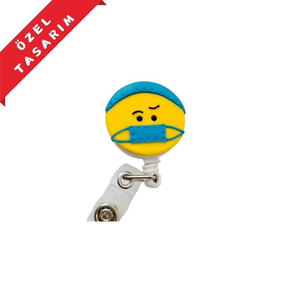 Olay Nedir Bakışlı Mavi Maskeli Adam Yoyo Kartlık