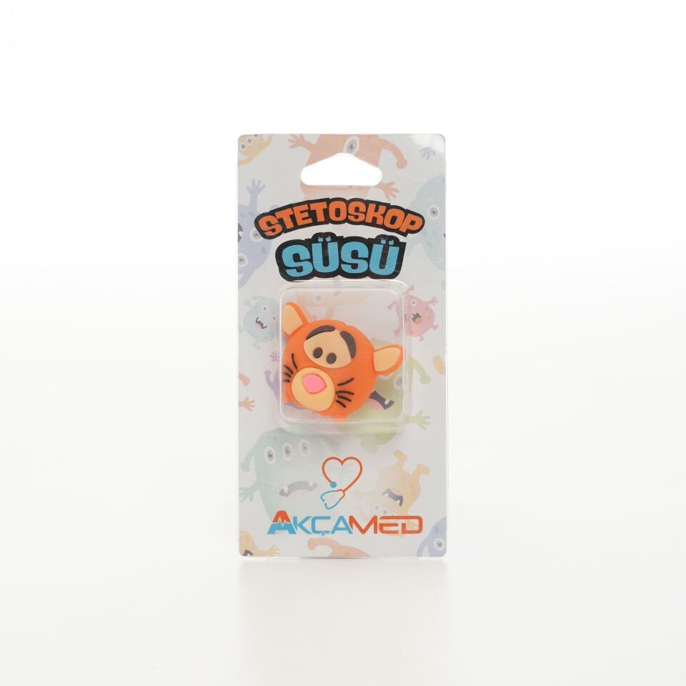 KAPLAN TİGGER STETESKOP SÜSÜ