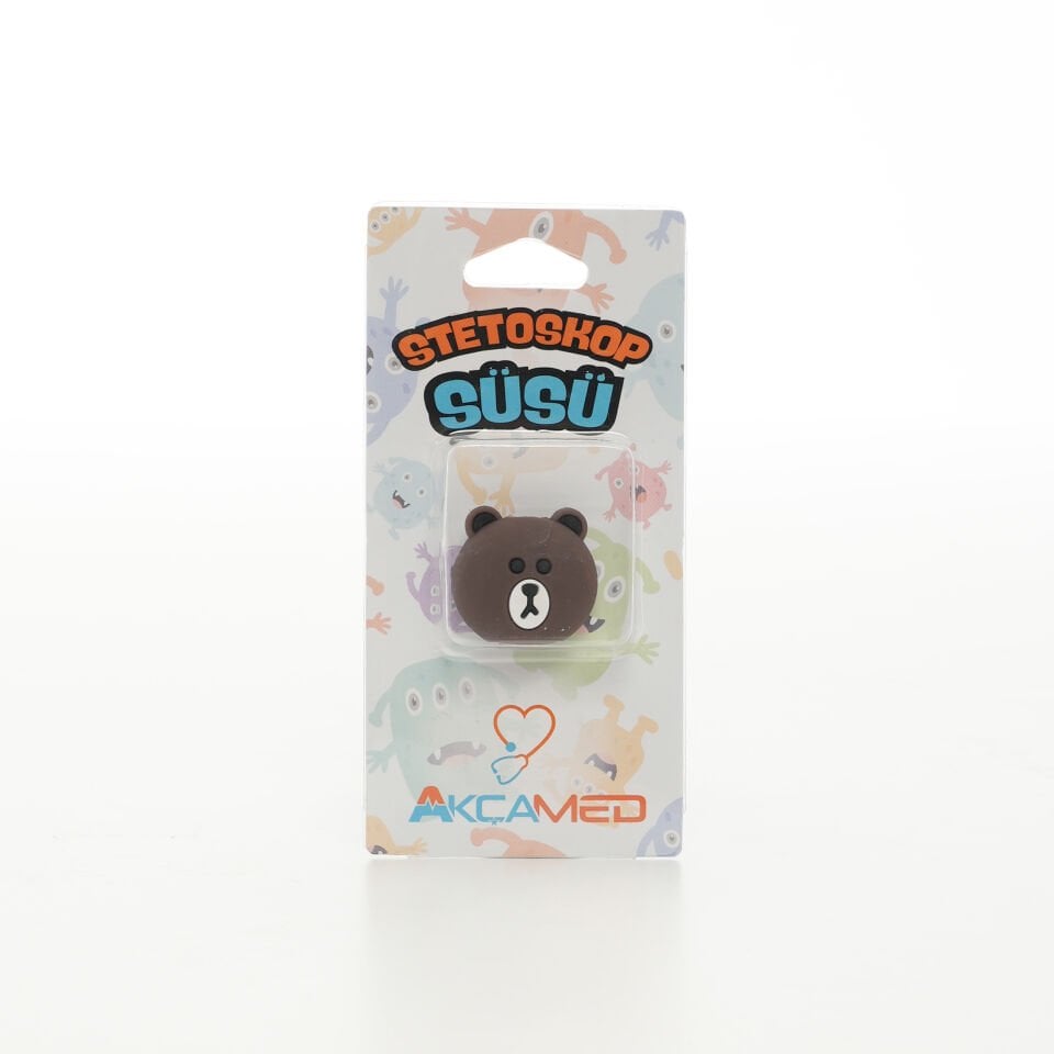 KOCA AYICIK STETESKOP SÜSÜ