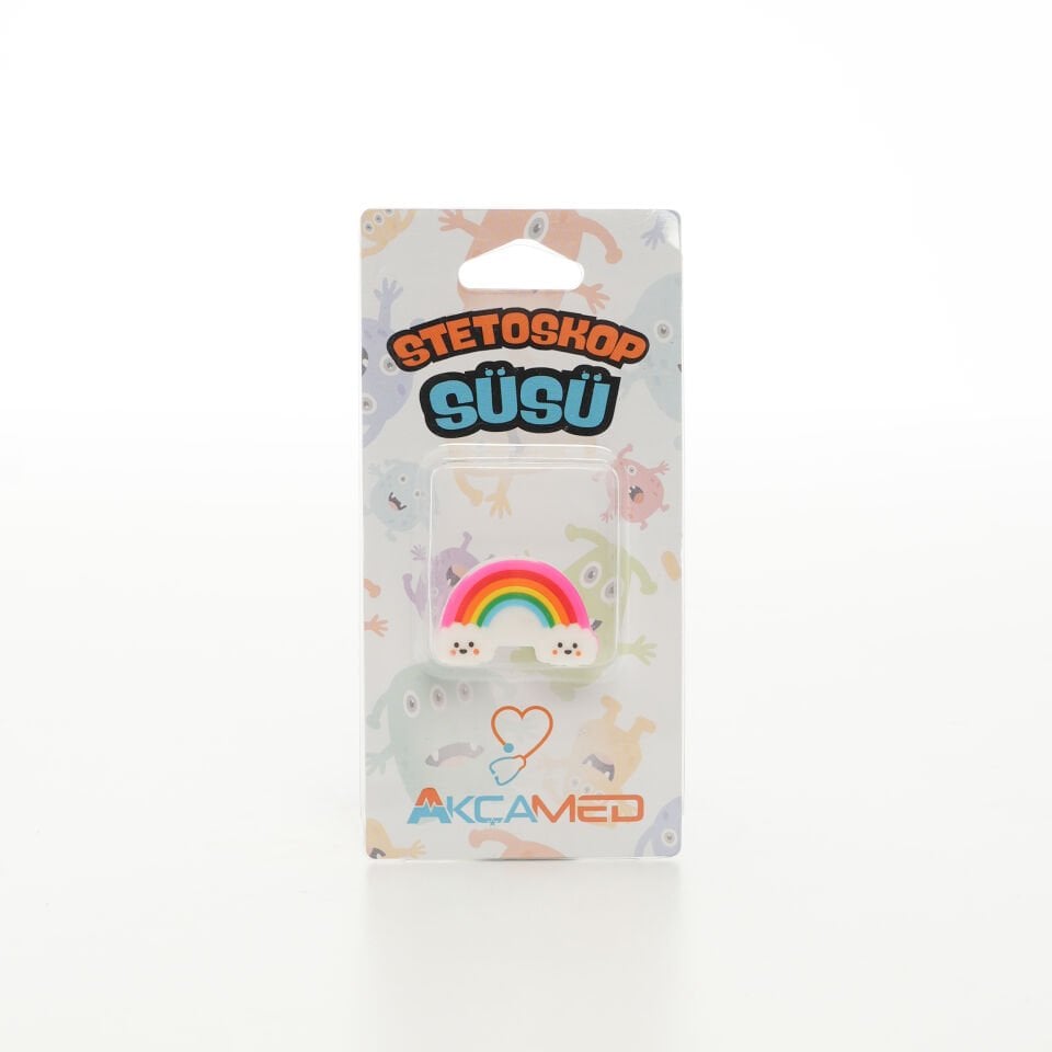 RAİNBOW STETESKOP SÜSÜ