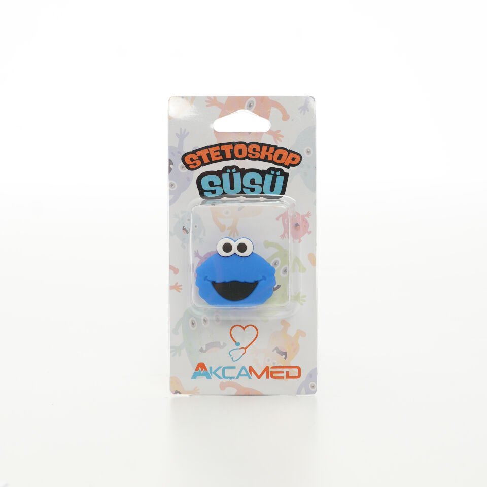 KURABİYE CANAVARI STETESKOP SÜSÜ