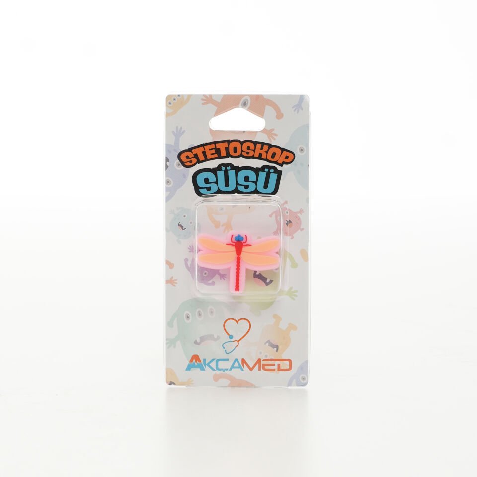 PEMBE YUSUFÇUK STETESKOP SÜSÜ