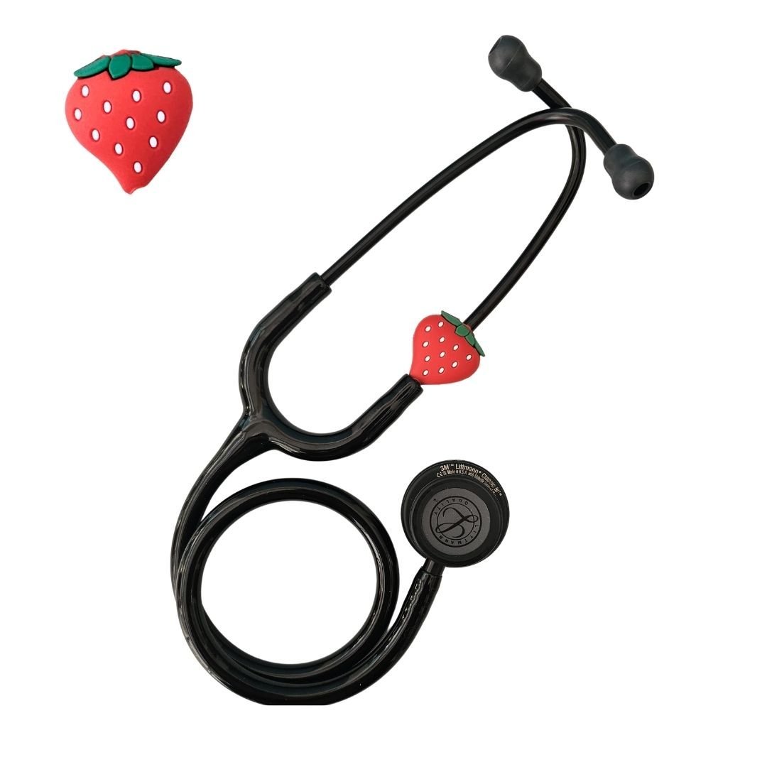 ÇİLEK STETESKOP SÜSÜ