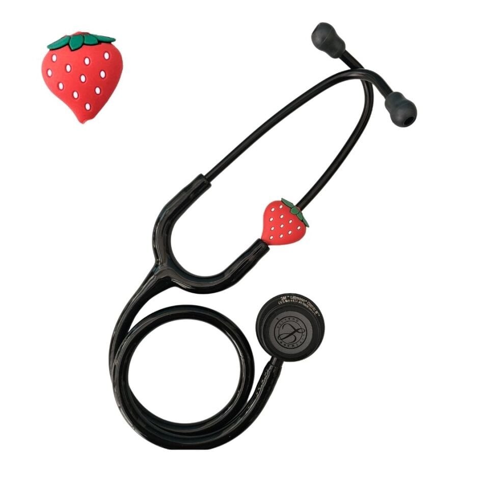 ÇİLEK STETESKOP SÜSÜ