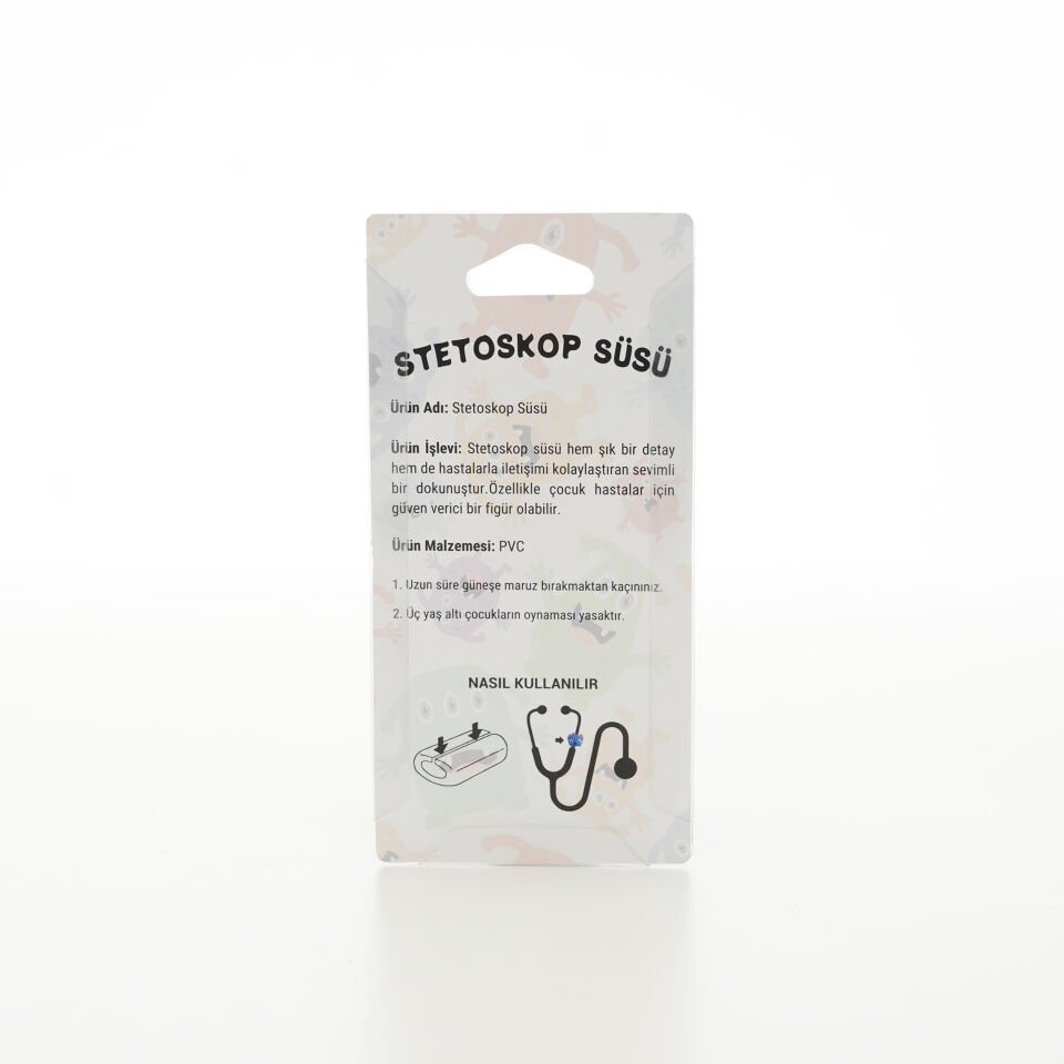 BALKABAĞI STETESKOP SÜSÜ