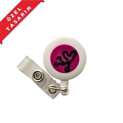 Mürdüm Zeminde Siyah Steteskop Yoyo Kartlık