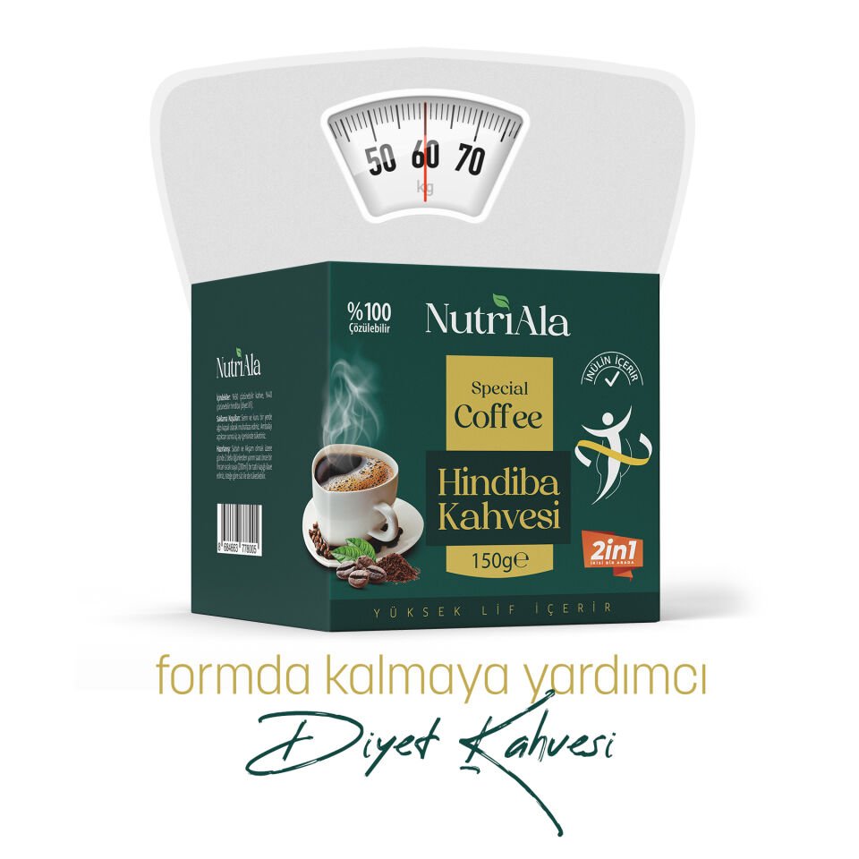 Hindiba Diyet Kahvesi–Detox Kahvesi (inülin,lif,detoks) Orafti®-150gr