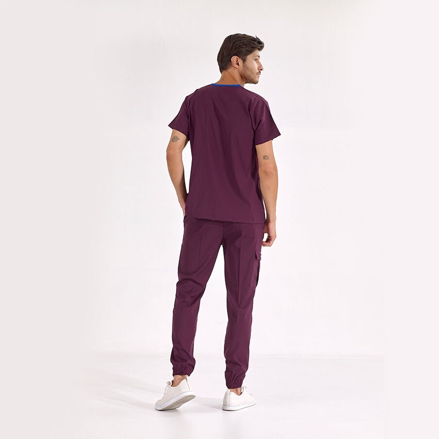 Mürdüm Jogger Scrubs Lüks Likralı Greys Takım