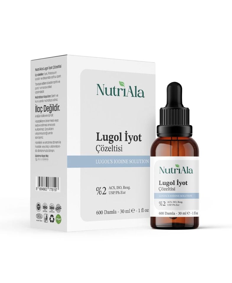 Lugol İyot %2 - 30 ml