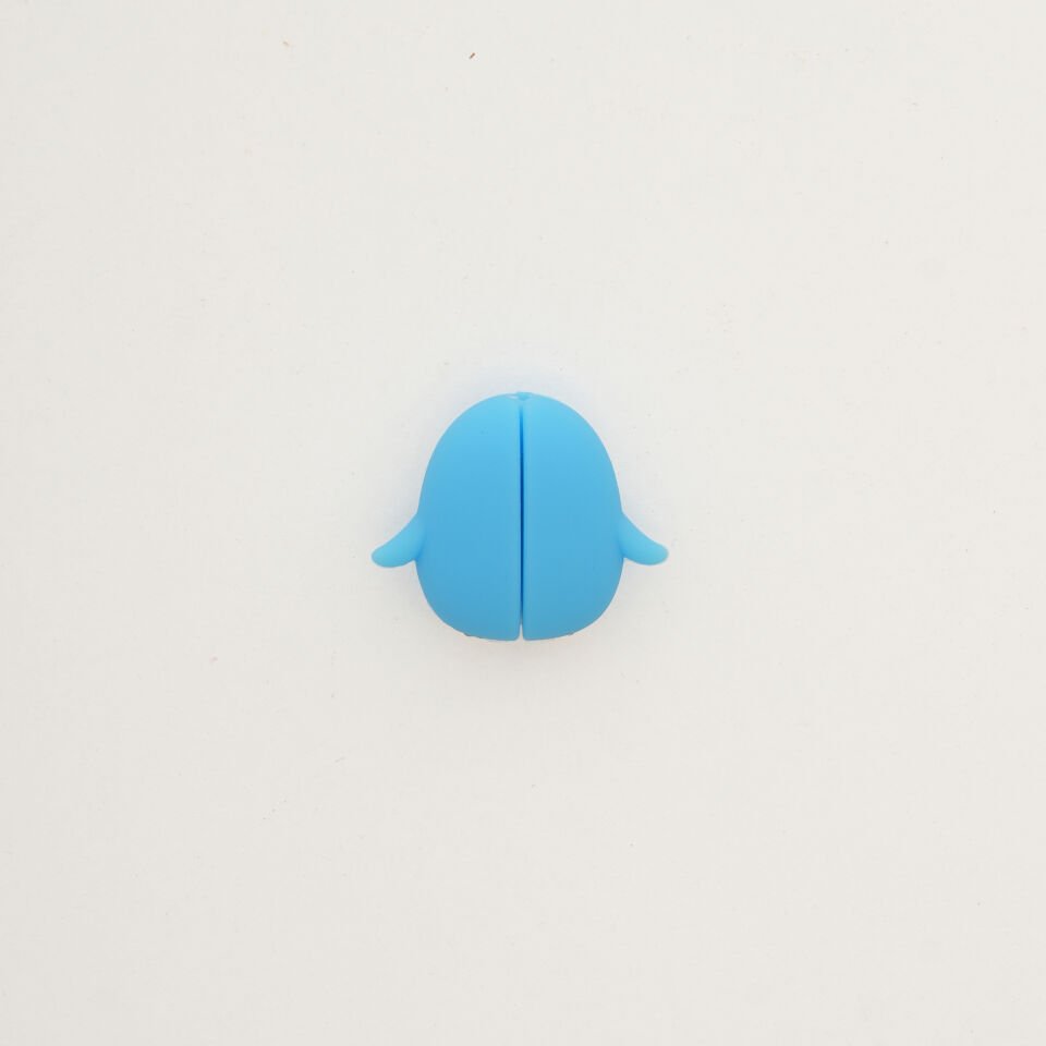 SEVİMLİ PENGUEN (MAVİ) STETESKOP SÜSÜ