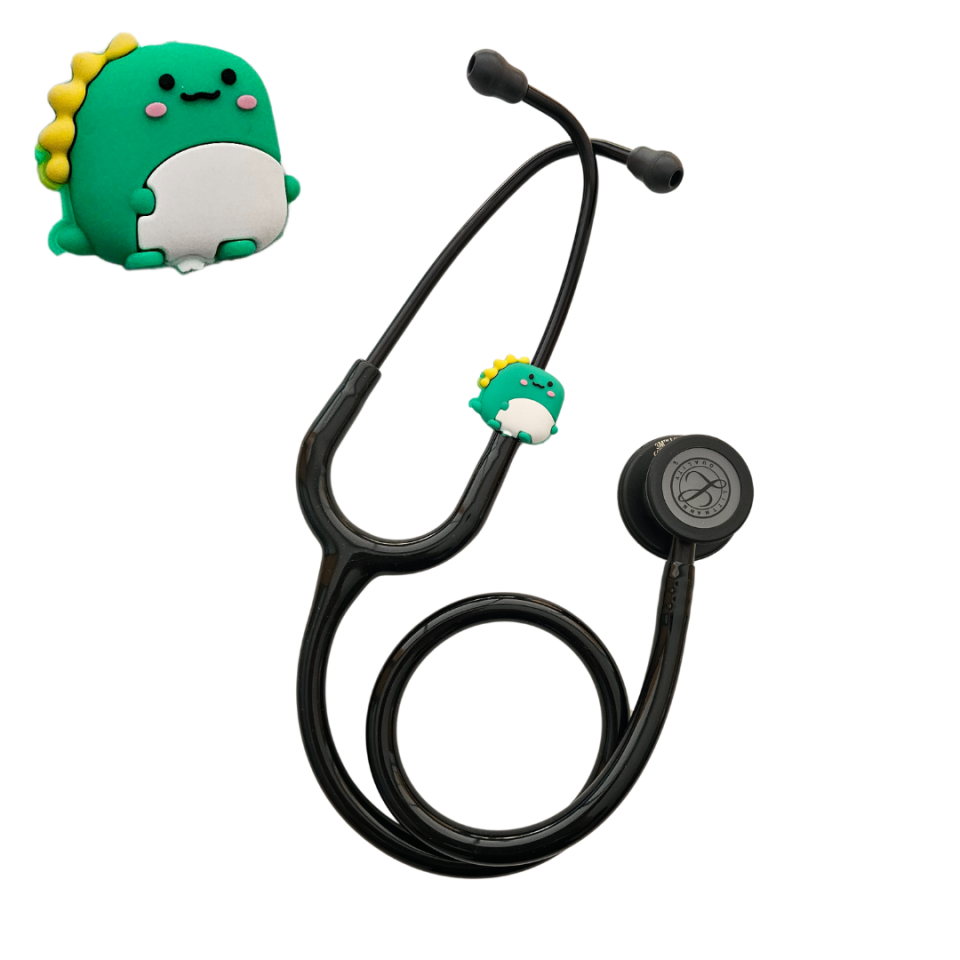 SEVİMLİ DİNOZOR STETESKOP SÜSÜ