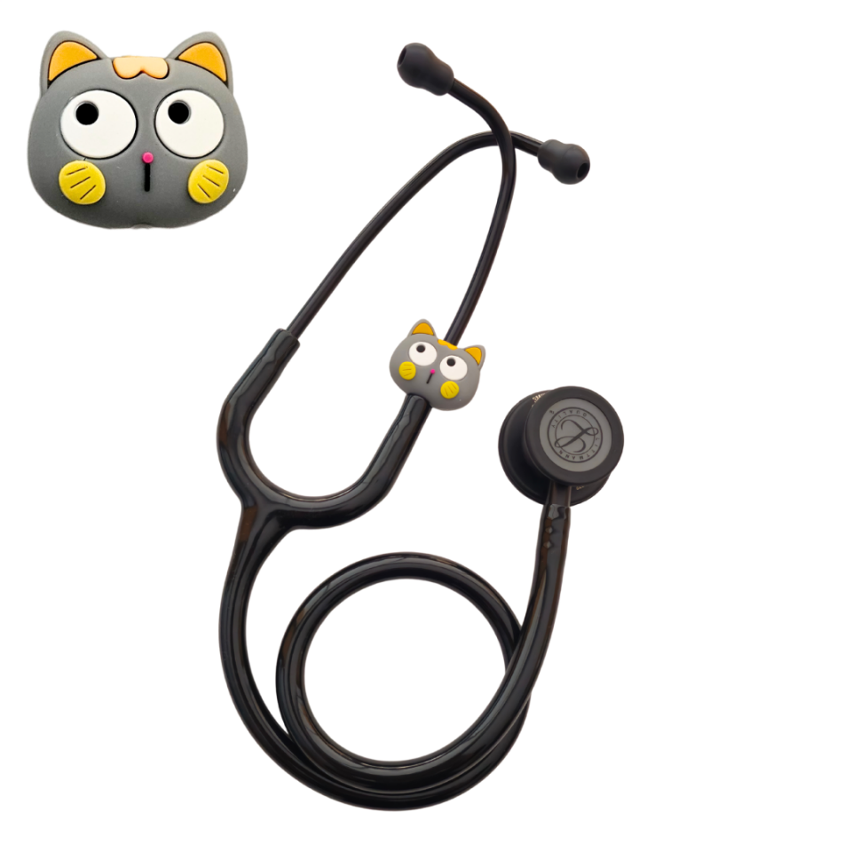 SEVİMLİ KEDİ STETESKOP SÜSÜ