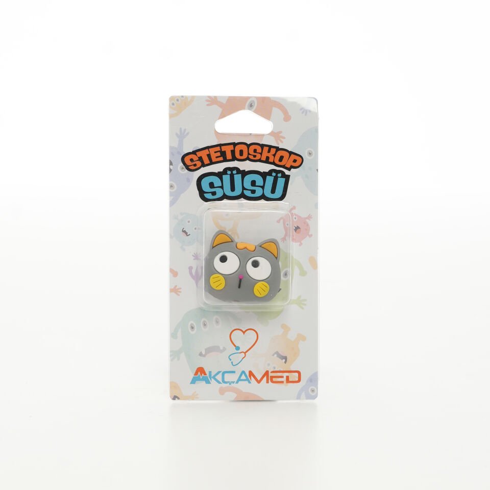 SEVİMLİ KEDİ STETESKOP SÜSÜ